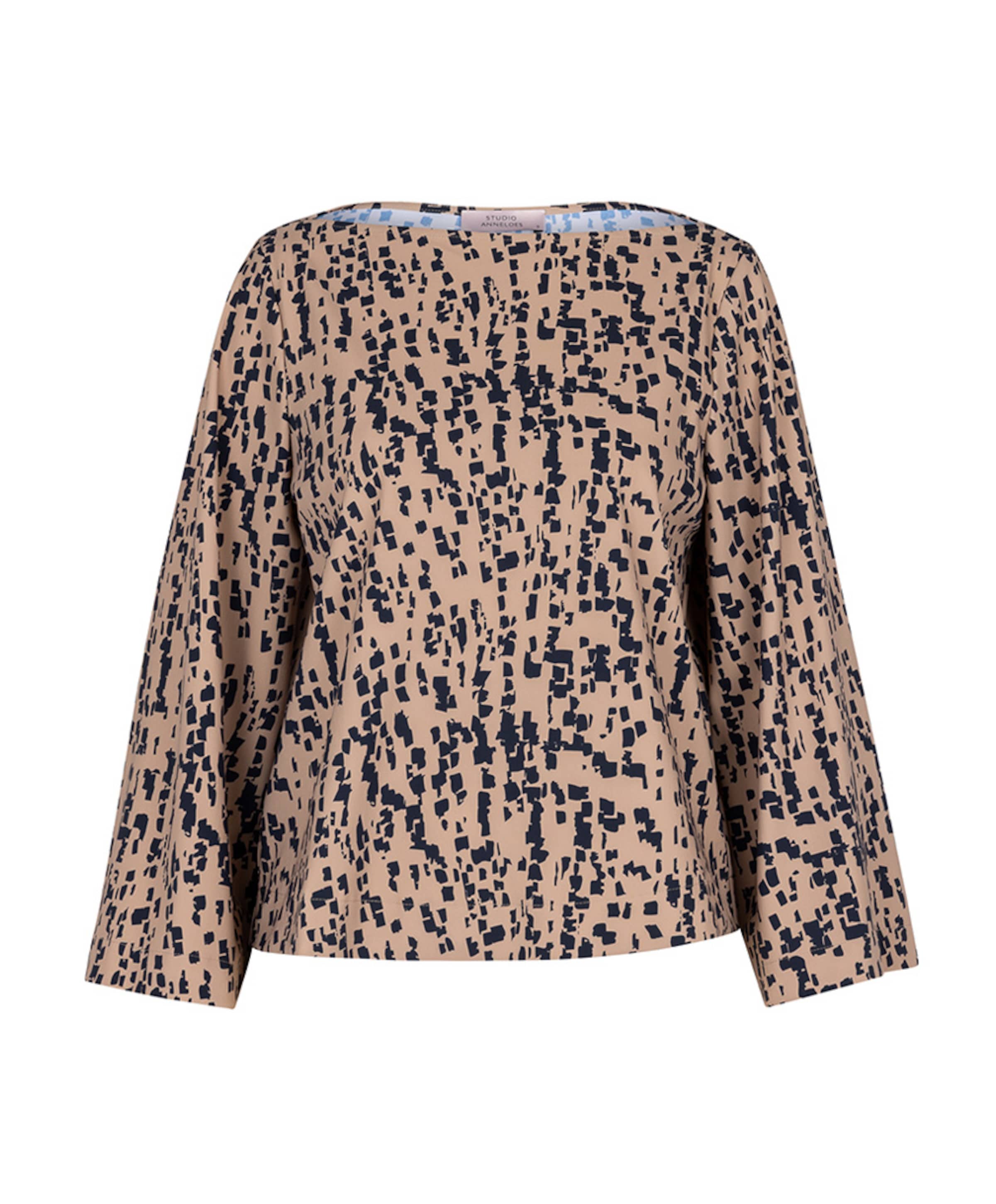 Dames longsleeve beige