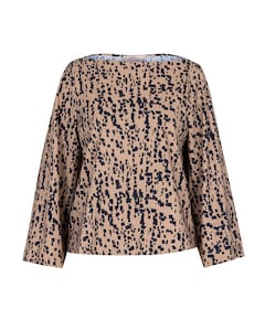 Dames longsleeve beige