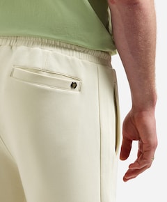 Short Jersey heren korte broek beige