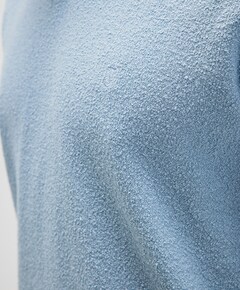Heren polo blauw