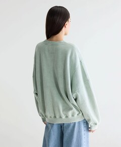 Dames sweater groen