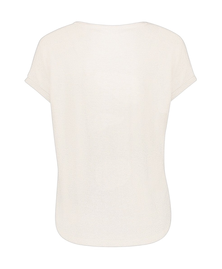 Dames T-shirt beige