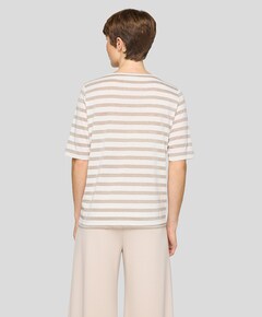 Dames T-shirt beige