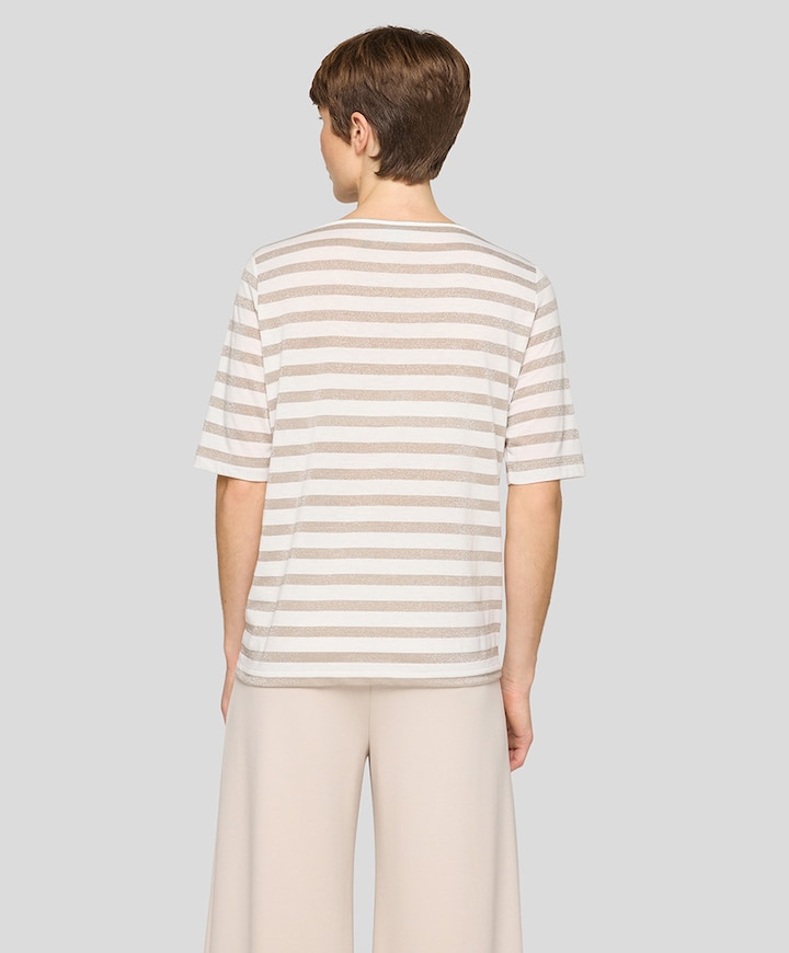 Dames T-shirt beige