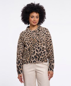 Dames vest beige