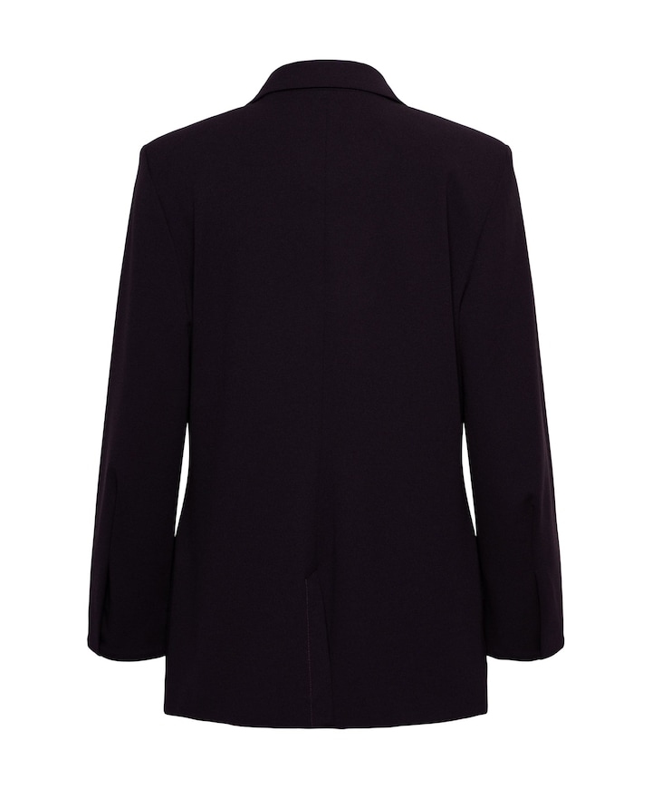 Dames blazer paars