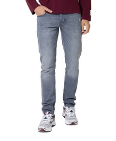 The Ryan Slim Fit Jeans heren jeans grijs