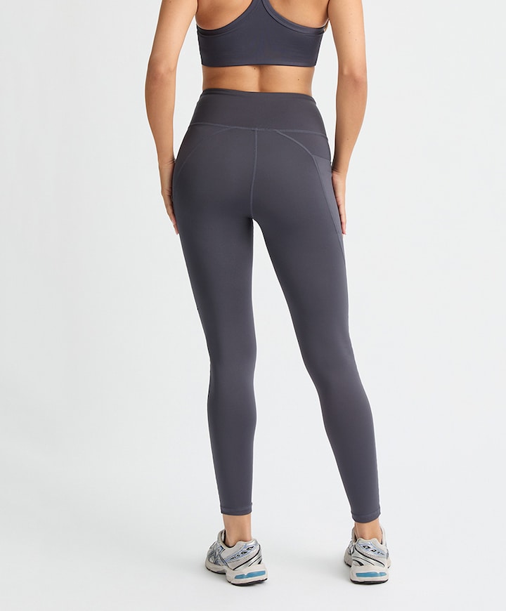 Flattering High Waist tight grijs
