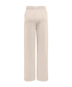 ONPJONI LIFE HW BRUSH WIDE SWT PNT dames trainingsbroek beige