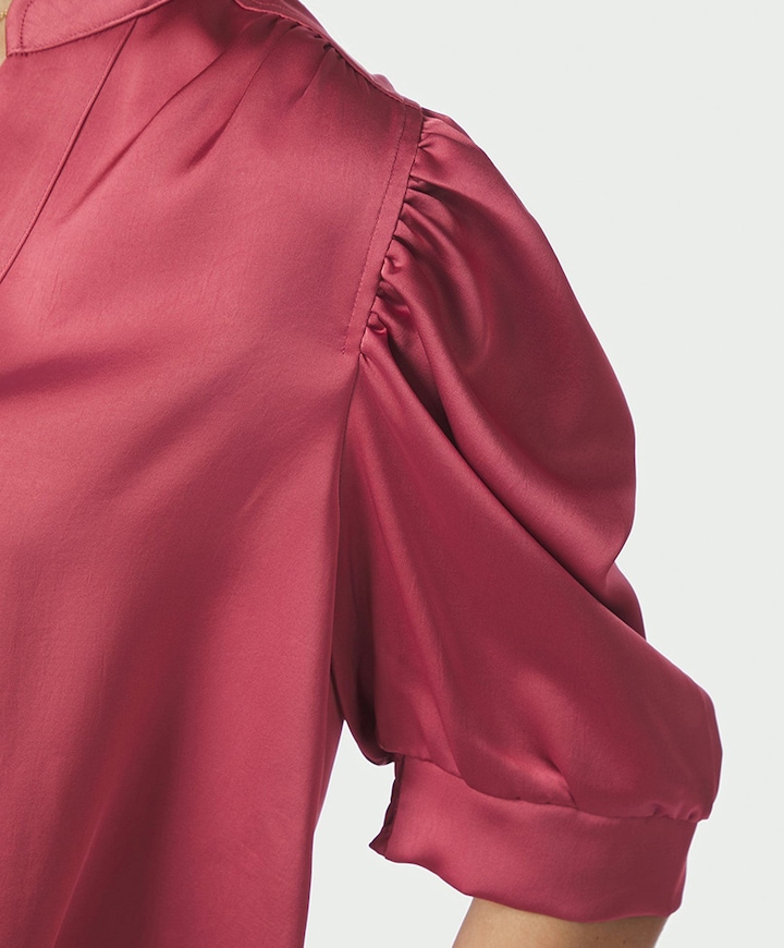 Dames blouse roze