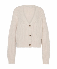 Dames vest ecru