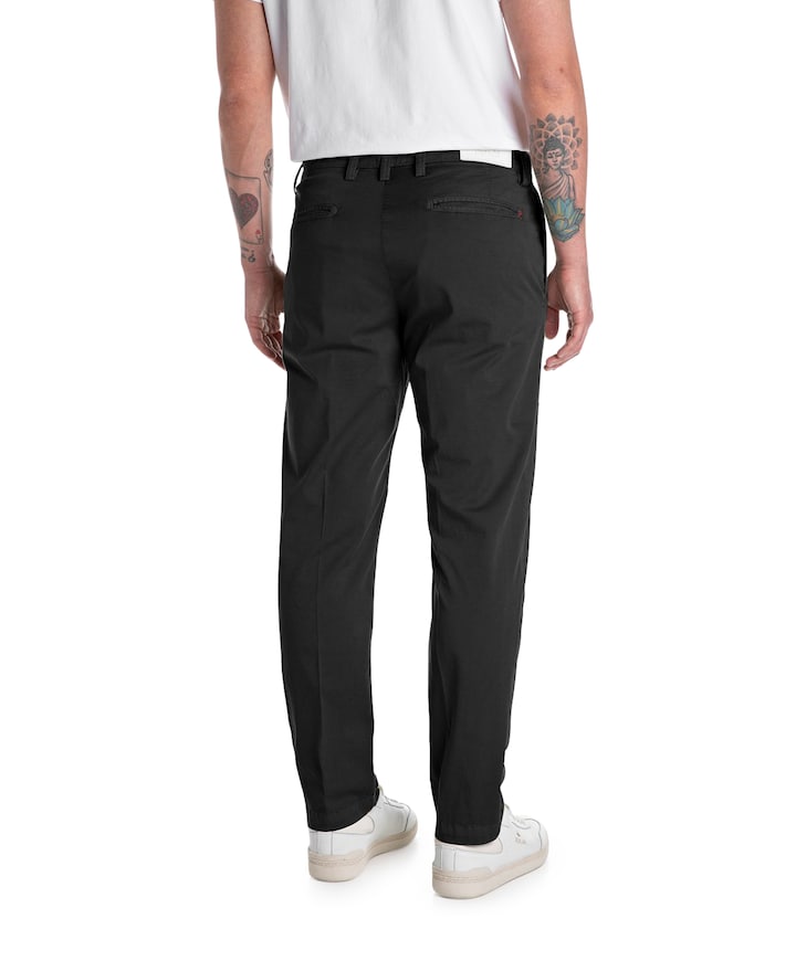 Benni pant heren broek zwart