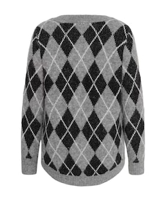 Dames vest grijs