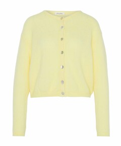Dames vest geel