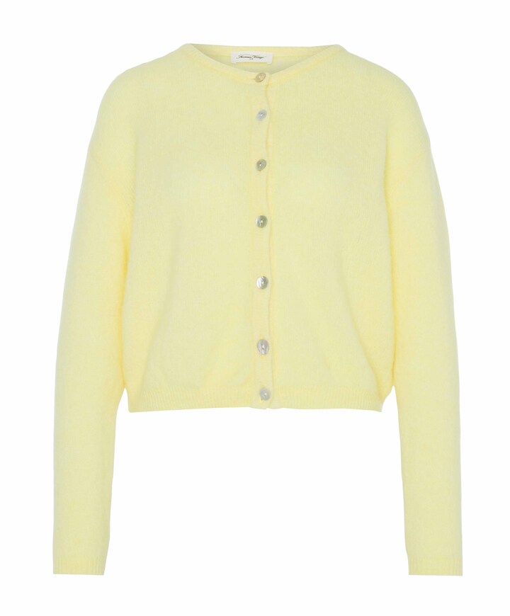 Dames vest geel