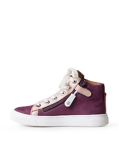 meisjes veterschoenen bordeaux