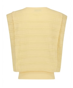Dames top geel