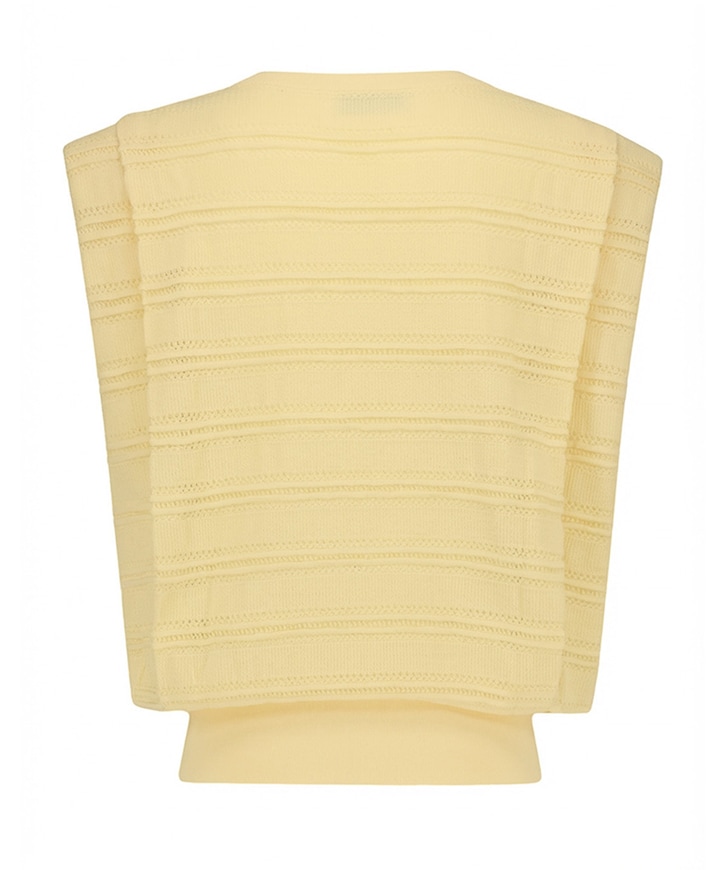 Dames top geel