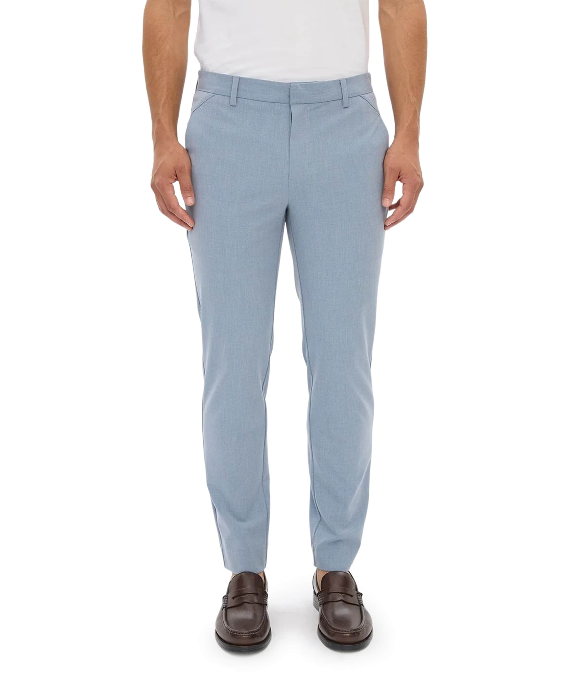 JOSHPL 620 BLUE HORIZON heren broek blauw