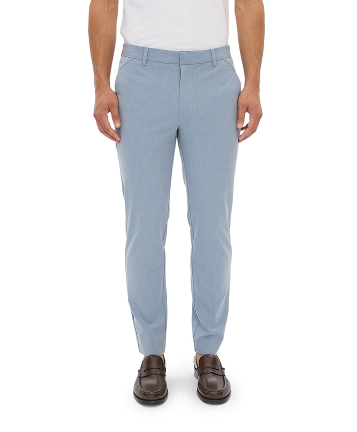 JOSHPL 620 BLUE HORIZON heren broek blauw