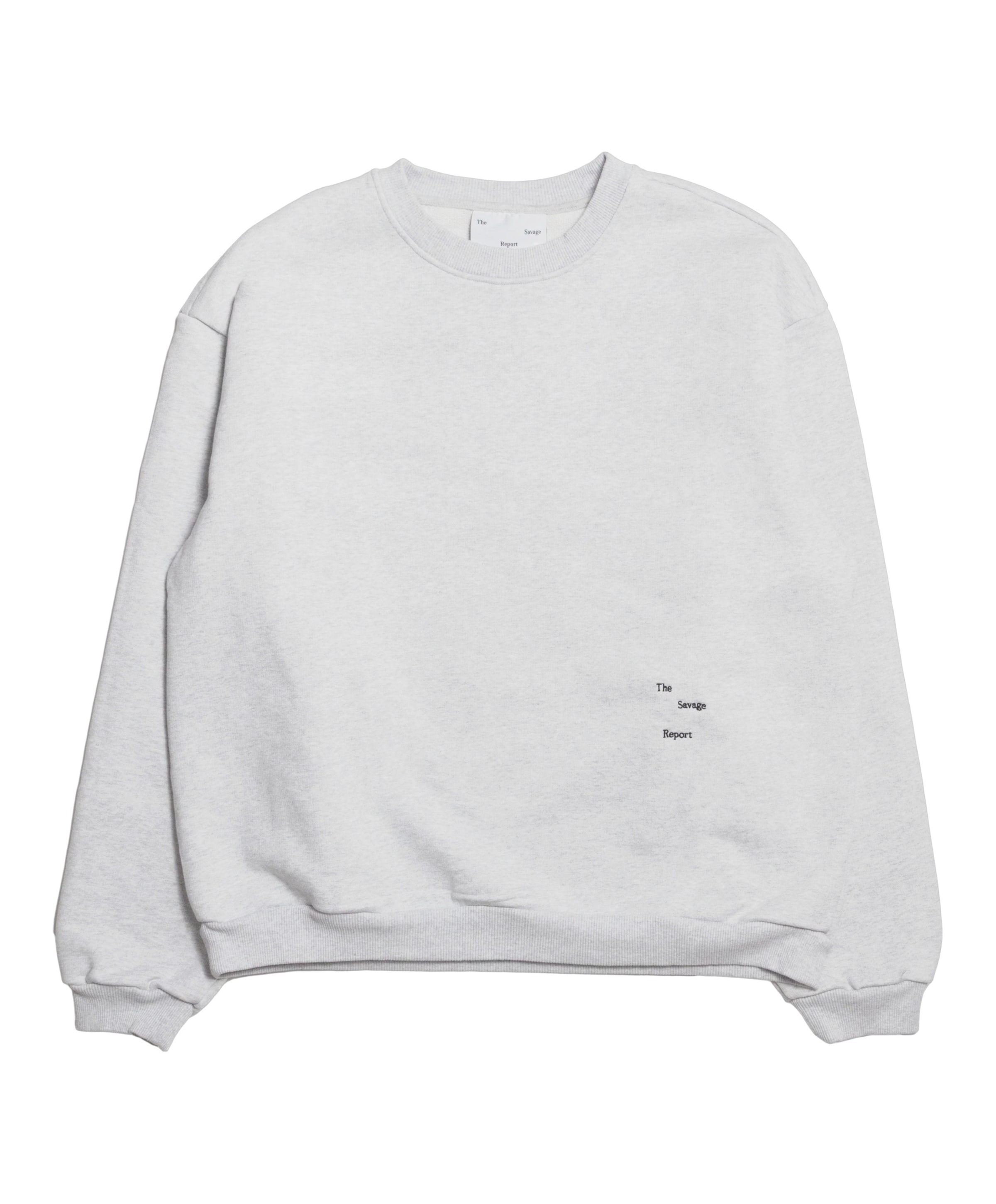 Heren sweater grijs
