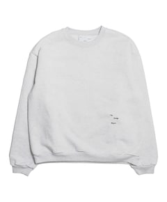 Heren sweater grijs