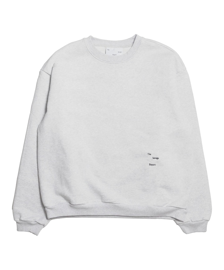 Heren sweater grijs