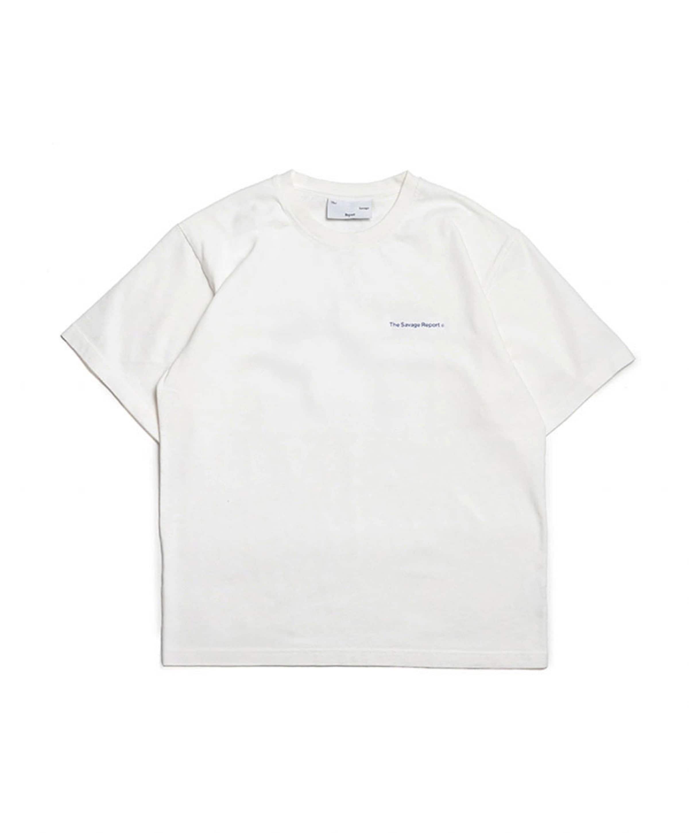 Heren T-shirt wit