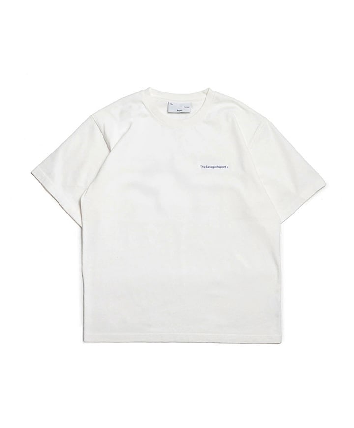 Heren T-shirt wit
