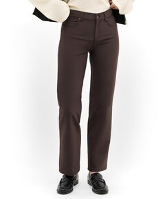 LARA dames broek bruin