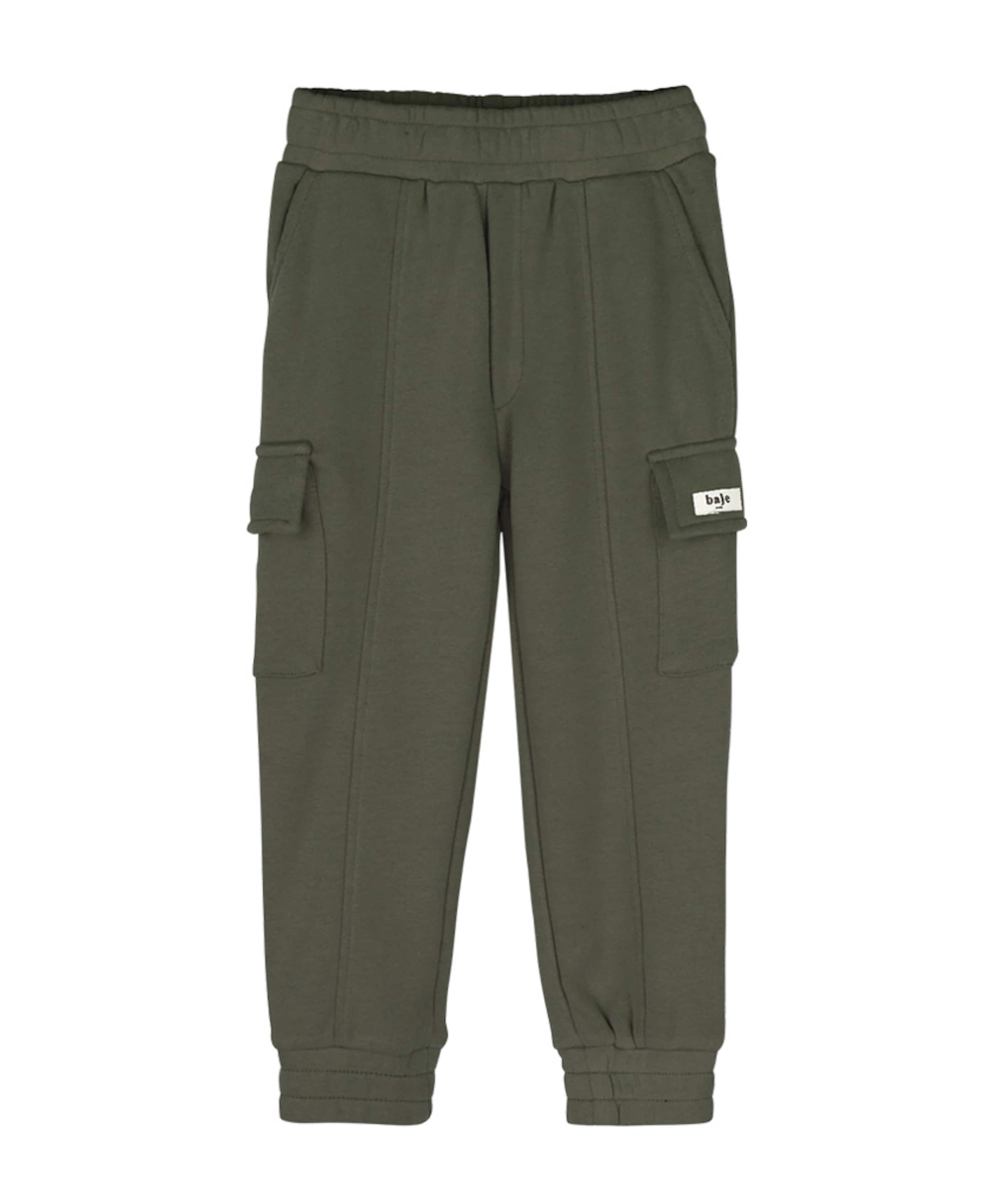 jongens broek groen