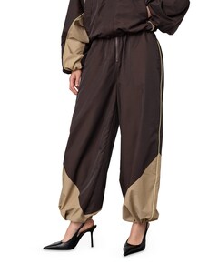 AloraCC Block Pant dames broek bruin