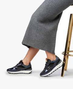 dames sneakers blauw