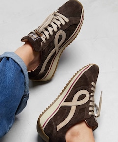 Mikki Eve dames sneakers bruin