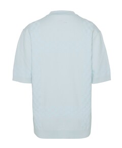 Heren polo blauw