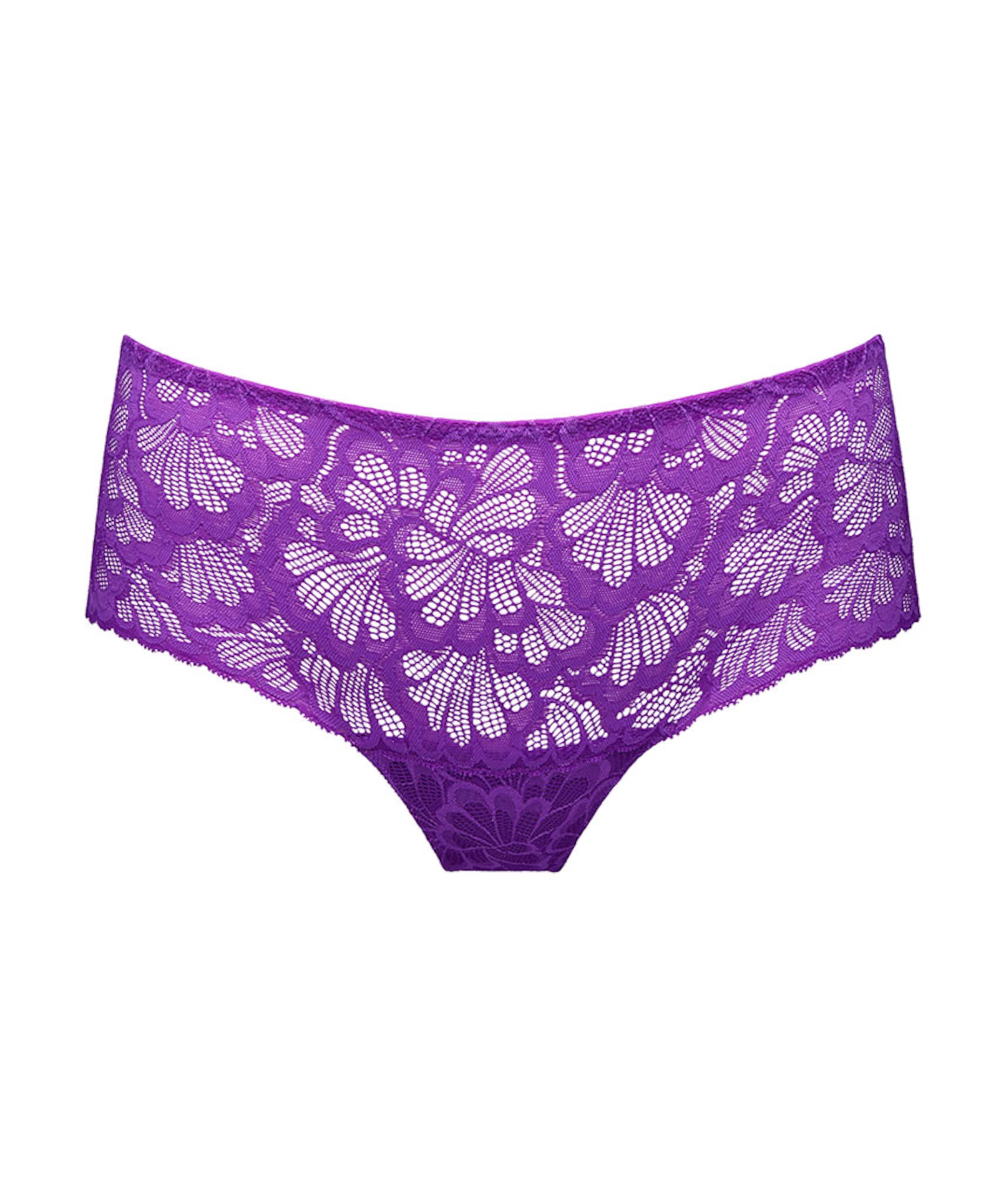 Dames shorts paars