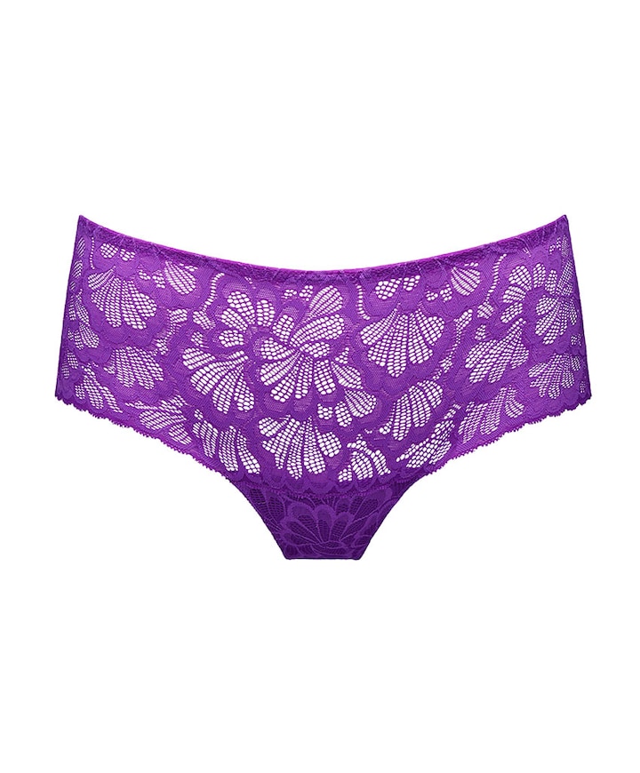 Dames shorts paars