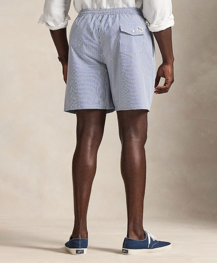 Traveler Mid Trunk heren zwembroek blauw