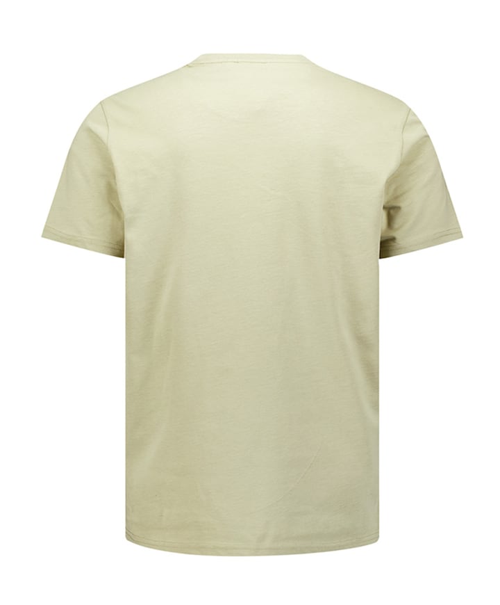 Heren t-shirt groen
