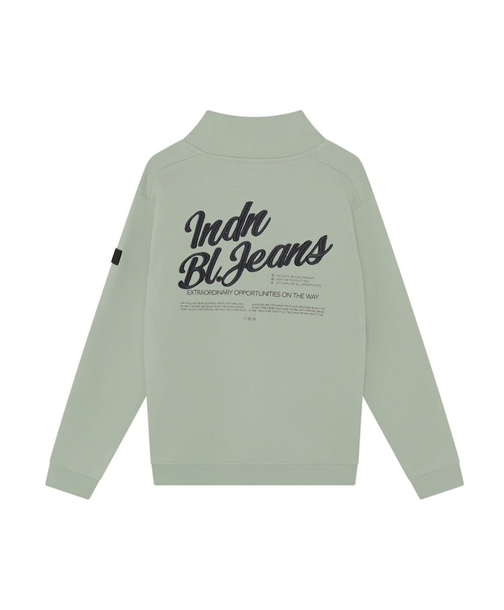 Jongens trui groen