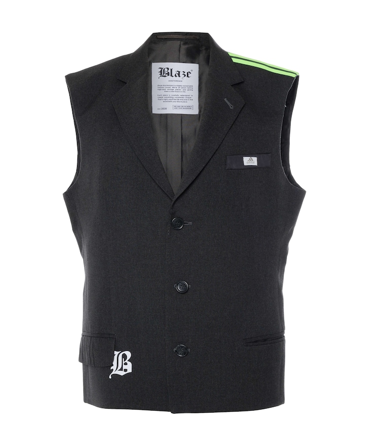 Gilet onesize grijs