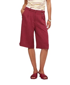 Emra dames bermuda rood