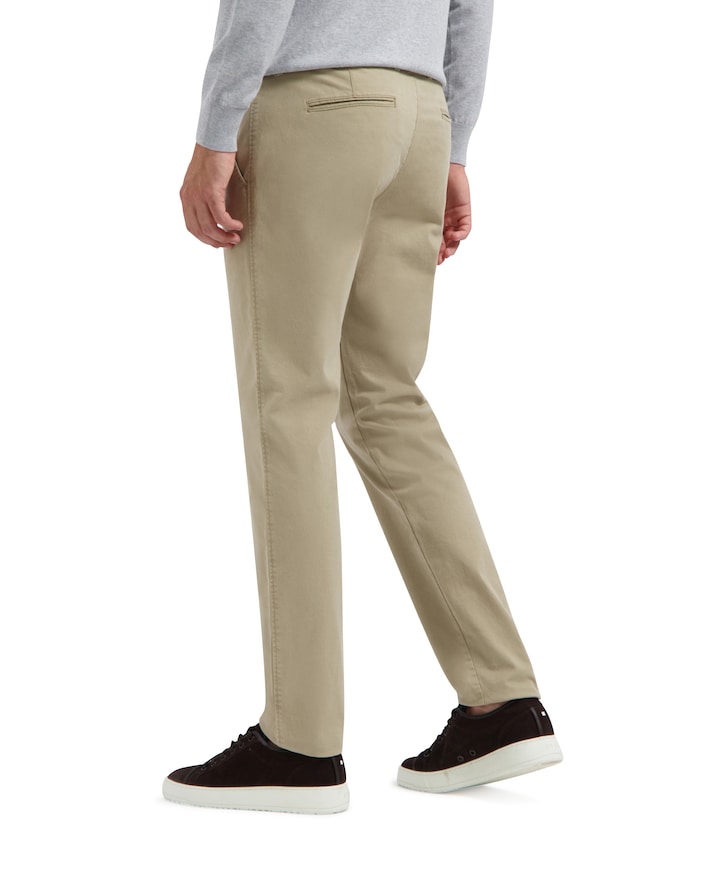 Chino Essentials heren broek beige