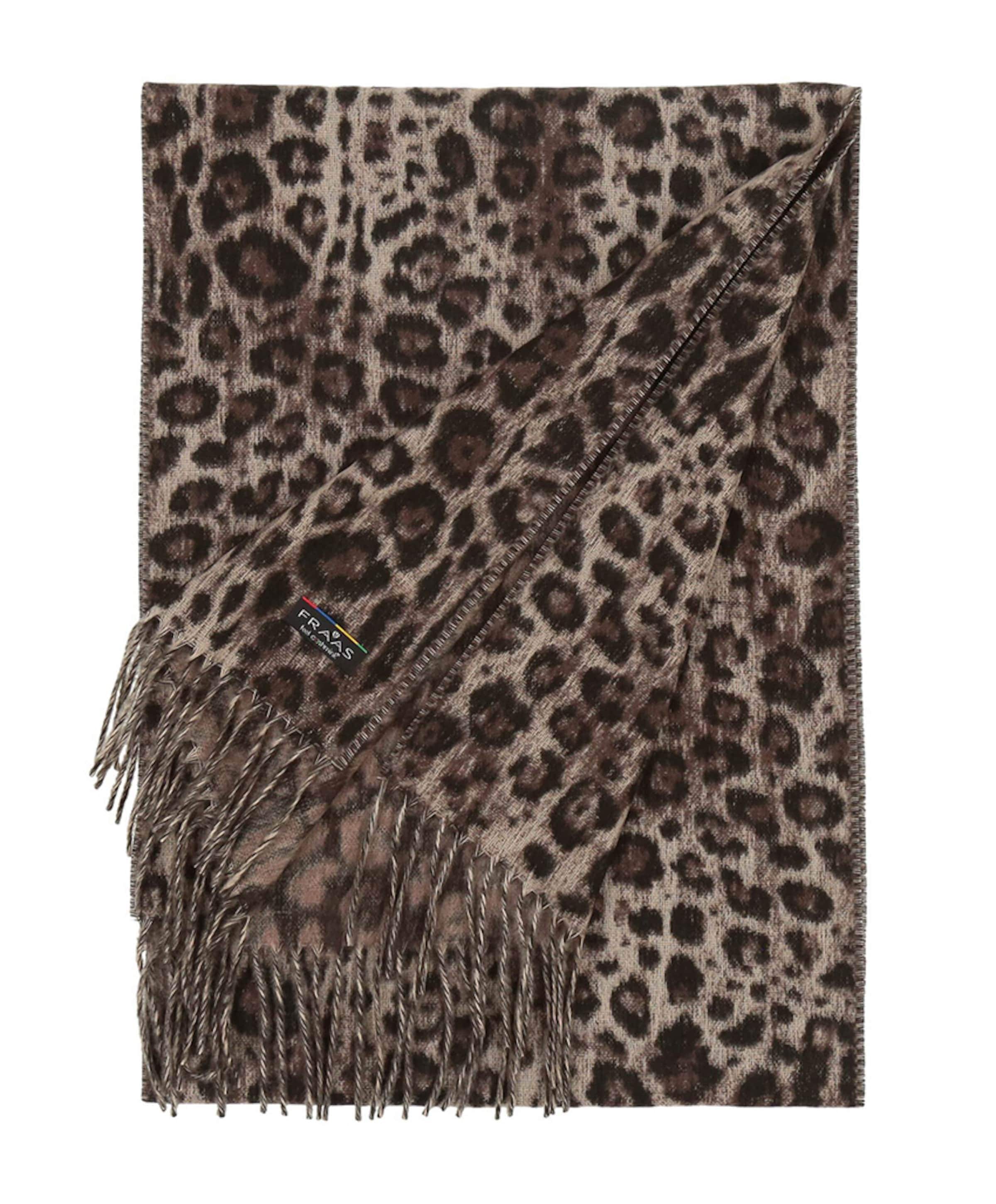 Dames sjaal beige