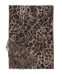 Dames sjaal beige