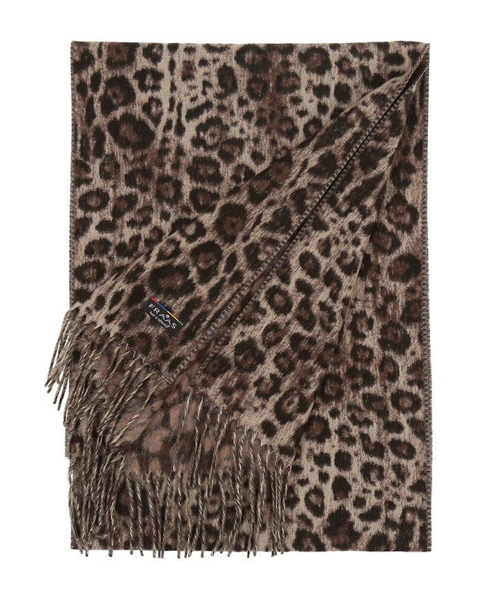 Dames sjaal beige