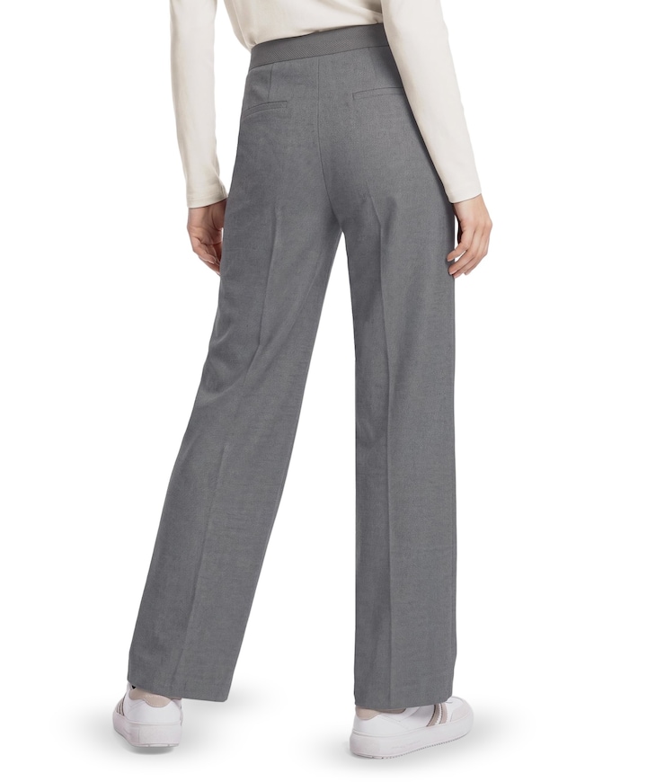 dames pantalon grijs