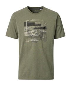 Heren T-shirt groen