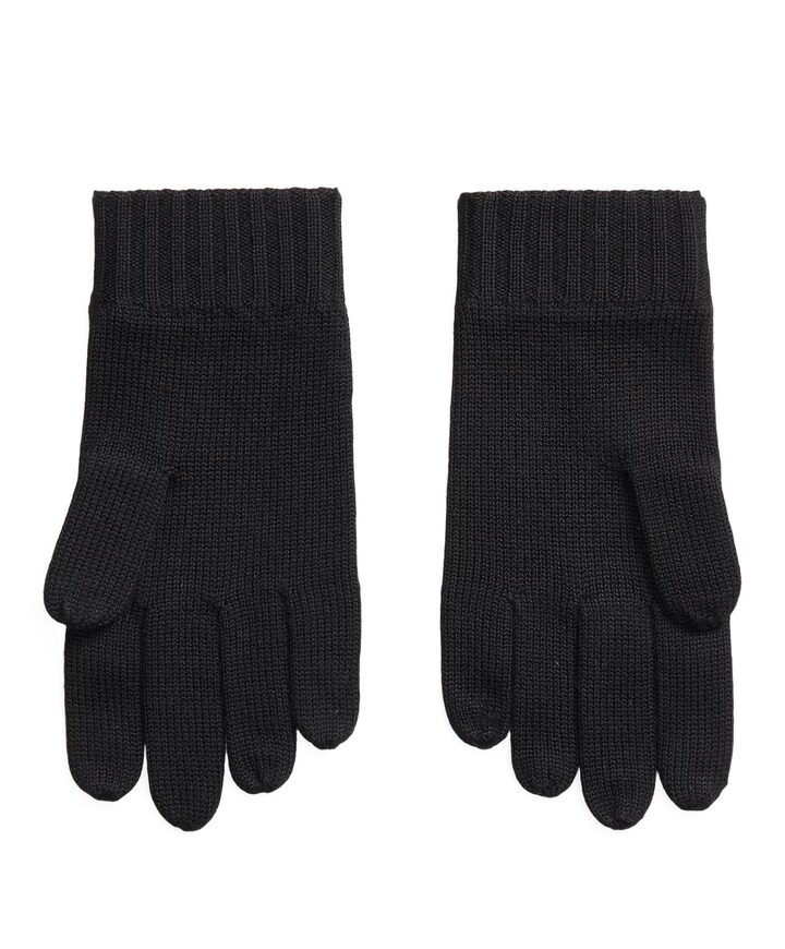 Heren handschoenen zwart