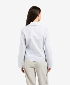 Dames blouse grijs